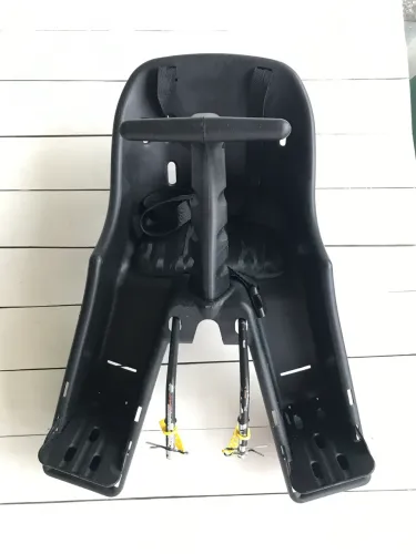 Cadeirinha para transporte de criança na bicicleta - Baby Bike