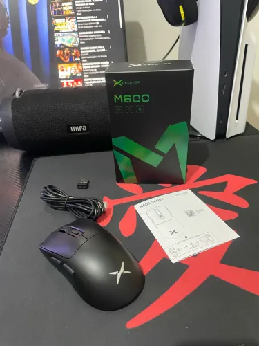 Mouse Delux M600 Series