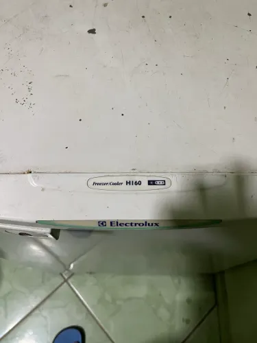 Freezer 160 litros Electrolux