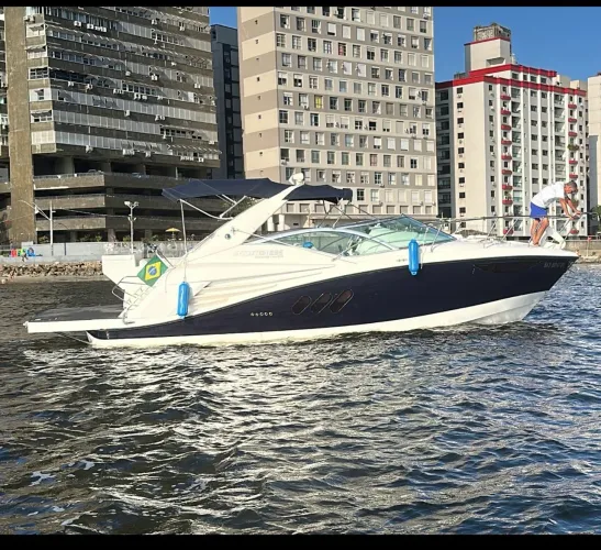Lancha Evolution 295 ano 2008, motores 250 hp 2024 motores novos