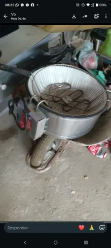 Tacho fritador elétrico