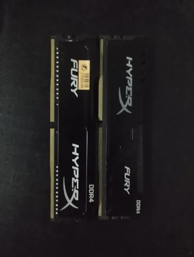 Memória RAM ddr4 8gb 2x4 