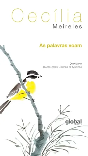 LIVRO As palavras voam - Cecília Meireles (NOVO - lacrado)