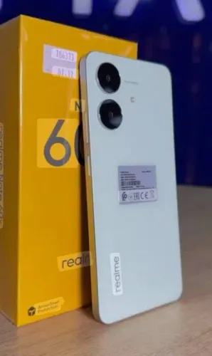 Realme 60x usado excelente, entregamos