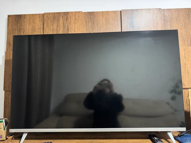 TV Phillips 55 polegadas 4k