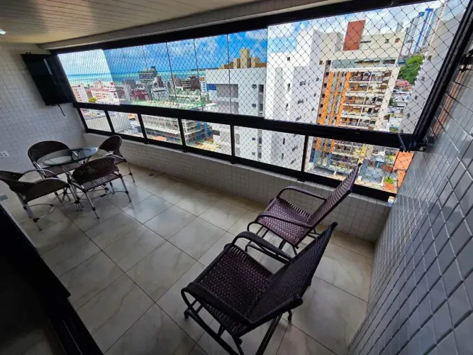 Apartamento à venda, 3 quartos, 3 suítes, 2 vagas, Cabo Branco - João Pessoa/PB