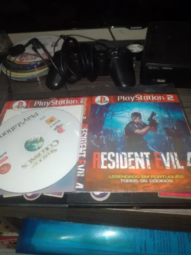 PS2 com leitor funcionando