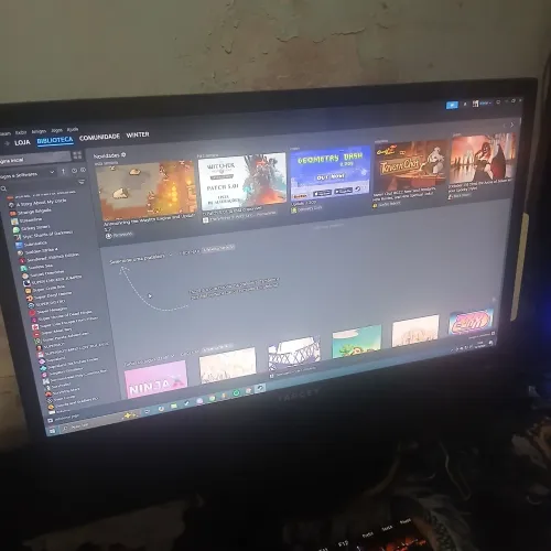 Monitor Target 21"