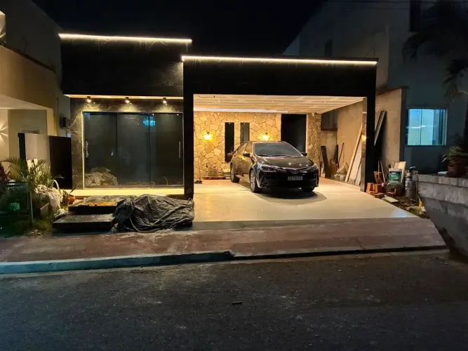 ALUGO MAGNIFICA CASA DE ALTO PADRÃO - AREA DE LAZER PRIVADA, PISCINA COM AQUECEDOR E ENERG