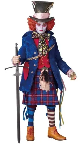HOT TOYS -MEDICOM - CHAPELEIRO MALUCO AZUL