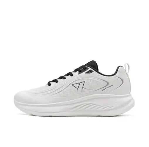 xtep running shoes esportivo de corrida - branco - 42