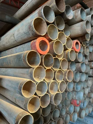 Tubo galvanizado de 2,5 pol