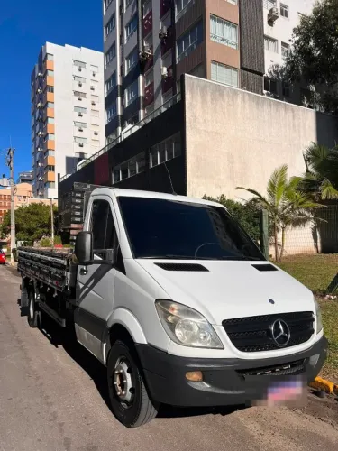 MB Sprinter 515 -12/13 - Chassi Extra Longo - Rodado Duplo - Diesel