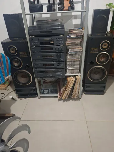 Som sony lbt A 20 completo