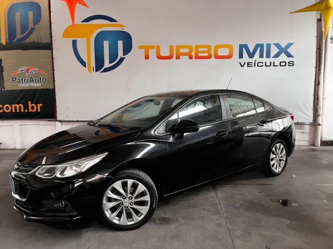 Chevrolet Cruze LT 1.4 16V Turbo Flex 4P Aut. 2018