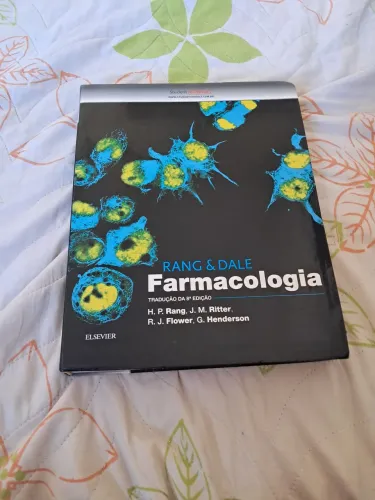 Livro Rang & Dale - Farmacologia (8ª Edição) - Excelente Estado