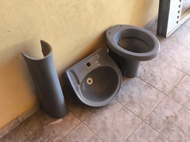 Jogo de banheiro 