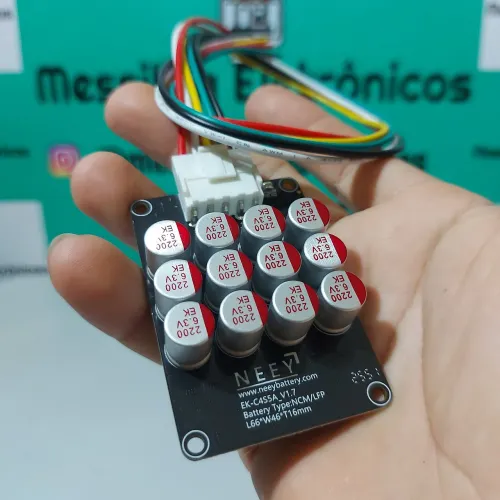 Balanceador ativo Lifepo4/lipo/lto 3 - 5S 5A