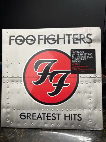 LP Foo Fighters - Greatest Hits DUPLO (LP novo, lacrado)