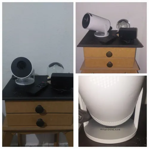 Hy300 projetor (NAO TEM ANDROID)