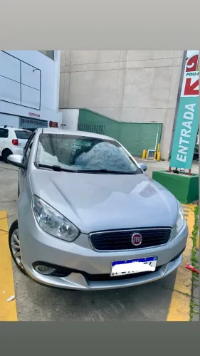 Fiat Grand Siena Attrac. 1.4 EVO F.flex 8V 2017
