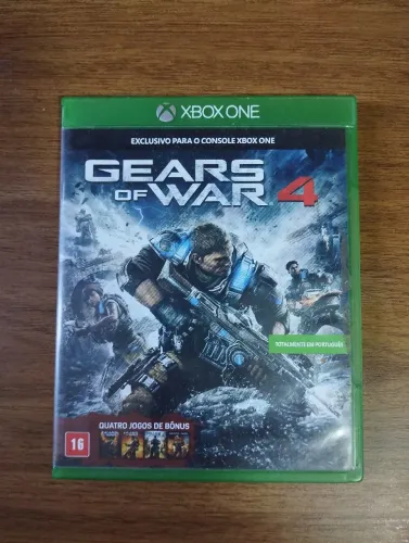 Kit Jogos XBOX mídia física.