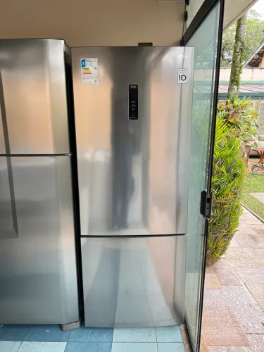Geladeira LG Frost Free Smart Inverse 451L