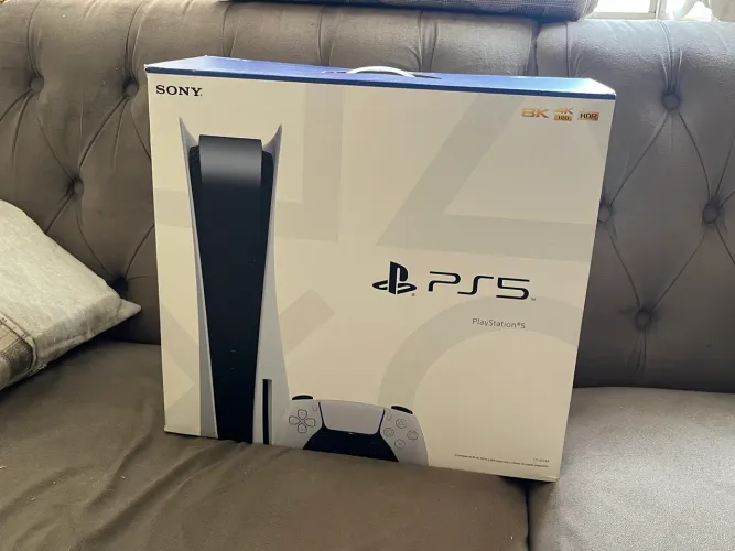 ps5 fat completo