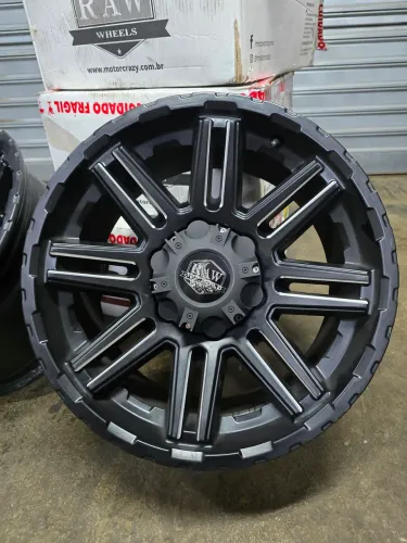Roda para Froniter aro 18 preta