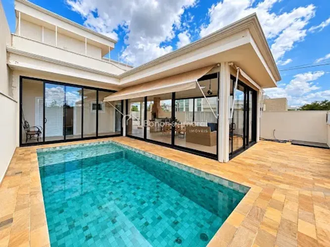 Casa locação, 4 suítes e piscina no Reserva Real Paulínia