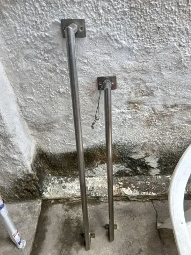 Barra de aço para casa 1.10 cm, 0.90 cm