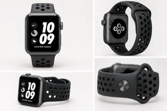 Apple Watch Series 3 Nike GPS - Excelente Estado