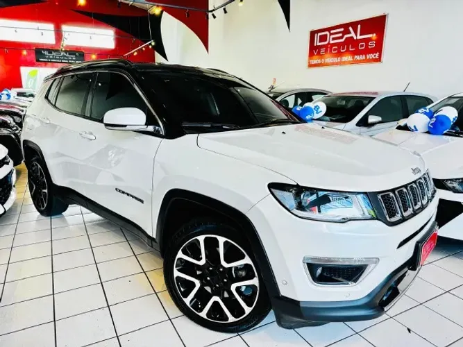 Jeep Compass Limited 2.0 4X2 Flex 16V Aut. 2019
