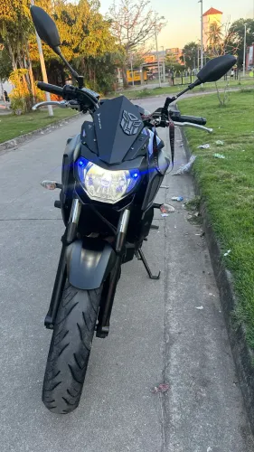 Mt 07 AZUL