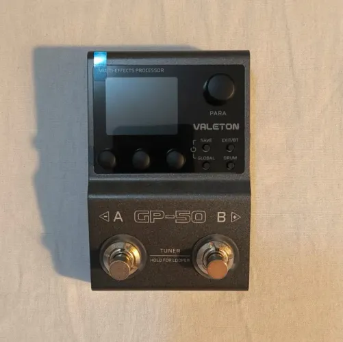 Pedaleira Valeton GP-50