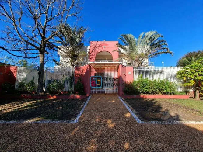 Casa Comercial para alugar, 622 m² - Vale das Paineiras - Americana/SP