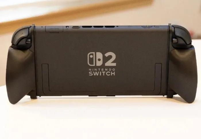 Grips para videogames portáteis