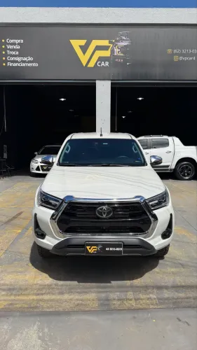 Toyota Hilux CD SRX 4X4 2.8 TDI 16V Diesel Aut. 2021