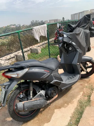 Moto Dafra CityClass 200i