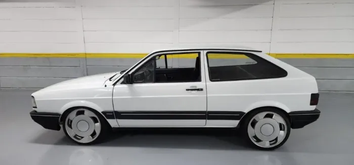 Volkswagen Gol Geração I GL 1.8 8V Álcool Mec. 2P 1990
