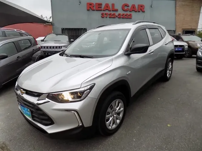 Chevrolet Tracker 1.0 Turbo 12V Flex Aut. (pcd) 2021