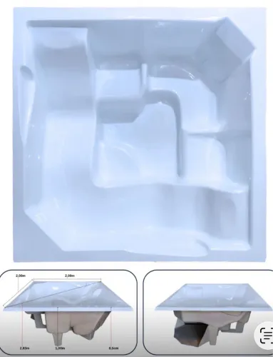 Spa para 5 pessoas ! Valor do casco direto da fábrica! 