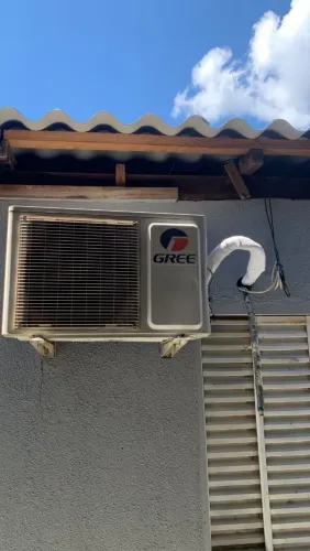 Central de ar já instalada