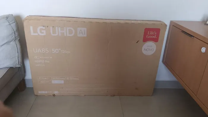 Tv LG 50UA85