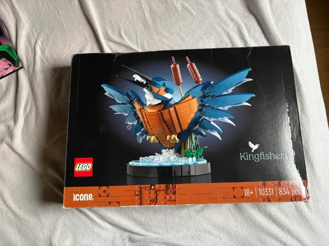Lego Martim pescador