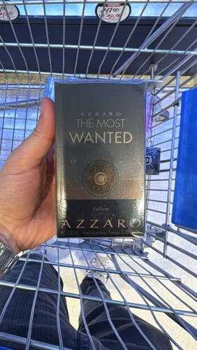 Azzaro The Most Wanted 100ml - Perfume Masculino - Parfum 100 ml 