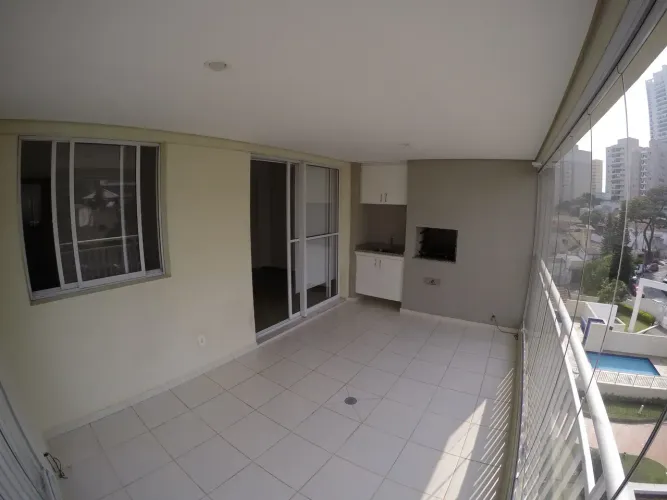 Lindo Apto com 3 dorm. e Varanda Gourmet na Aclimação
