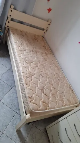 Cama Solteiro + Colchão