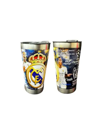 Lacrado Copo Térmico Personalizado 473ML Real Madrid