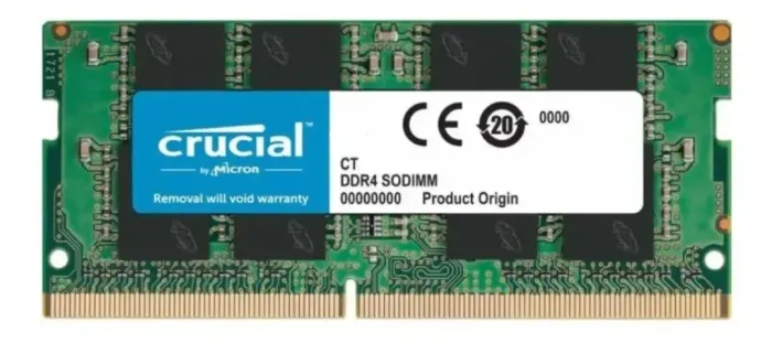 Memória ram para notebook DDR4